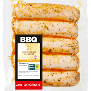 PLUS Boerentrots BBQ worst Italiaans