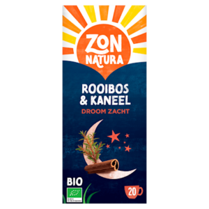Zonnatura Rooibos & Kaneel Droom Zacht thee