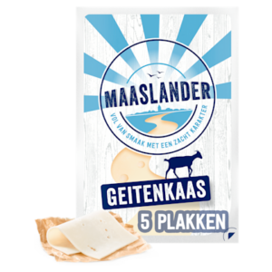 Maaslander Geitenkaas Jong Belegen 50+ plakken
