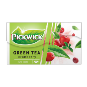 Pickwick Cranberry groene thee