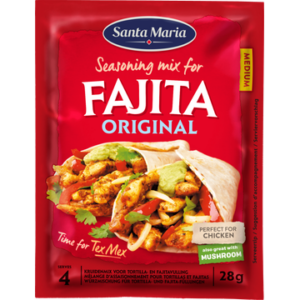 Santa Maria Fajita Kruidenmix 28 g