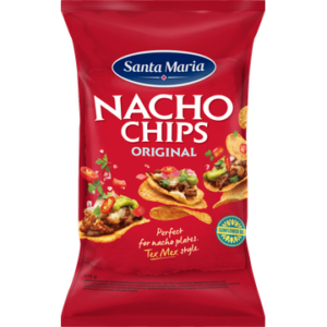 Santa Maria Nacho Tortilla Chips 475 g