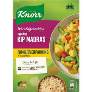Knorr Wereldgerechten Indiase Kip Madras XL