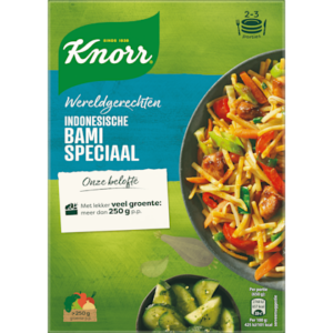 Knorr WereldgerechtenBami speciaal