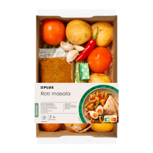 Plus Verspakket Roti masala