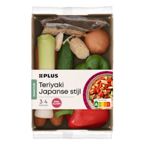 Plus Verspakket Teriyaki Japanse stijl
