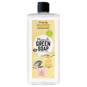 Marcel's Green Soap Shampoo elke dag Vanilla& Cherry