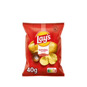 Lays Chips naturel kleinverpakking