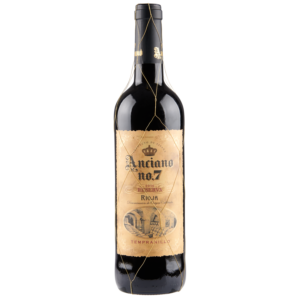 Anciano Rioja reserva 7 years old