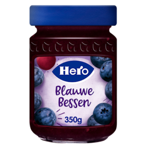 Hero Blauwe bes vruchtenspread