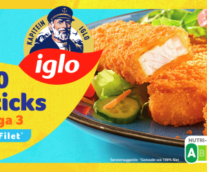 Iglo Vissticks omega 3 10 stuks