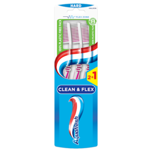 Aquafresh Clean&flex tandenborstel hard