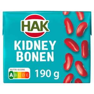 Hak Kidneybonen in pak