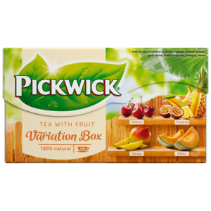 Pickwick Fruit Variatie Oranje fruit thee