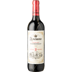 Anciano Crianza tempranillo valencia 2 years