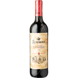 Anciano Clasico tempranillo 4 years old gran