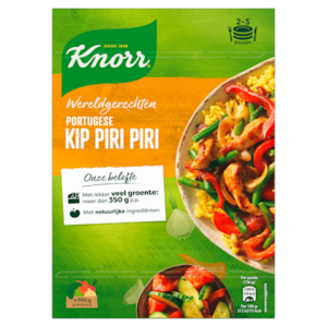 Knorr Wereldgerecht Kip Piri Piri
