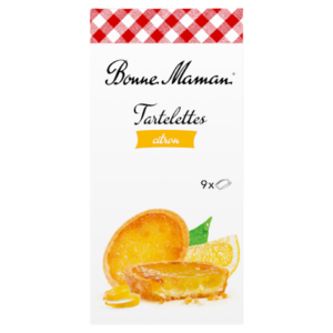 Bonne Maman Tartelettes citron