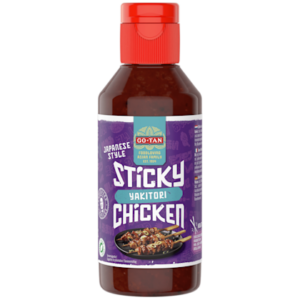 Go-Tan Sticky Chicken Yakitori