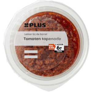 Plus Zongedroogde tomatentapenade