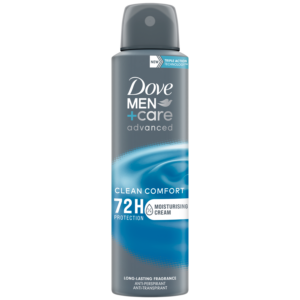 Dove Deospray men clean comfort