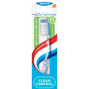 Aquafresh Tandenborstel clean control medium
