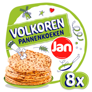 Jan Volkoren pannenkoeken