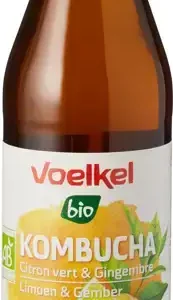 Kombucha limoen gember