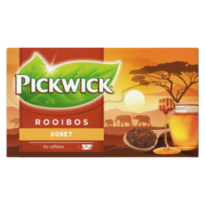 Pickwick Honing Rooibos thee