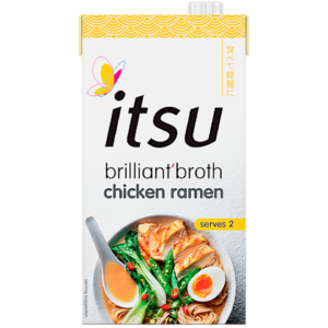 Itsu Brilliant broth Chicken Ramen