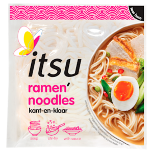 Itsu Ramen noodles kant-en-klaar