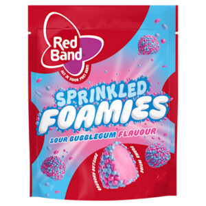Redband Sprinkled foamies Zuur Bubblegum