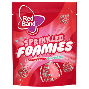 Redband Sprinkled foamies Aardbei
