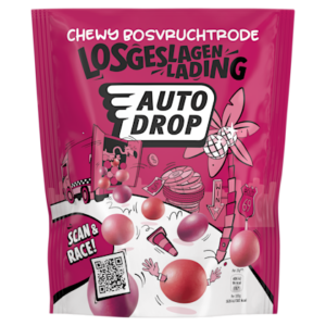 Autodrop Losgeslagen lading Cadilac chews