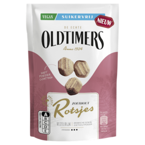 Oldtimers Zoethout Rotsjes Suikervrij