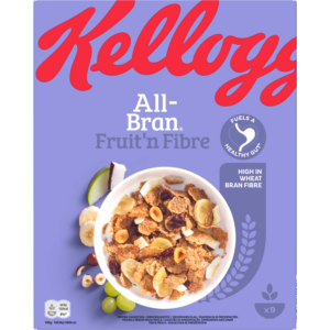 Kelloggs All bran fruit n fibre
