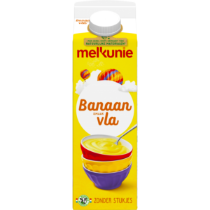 Melkunie Bananenvla