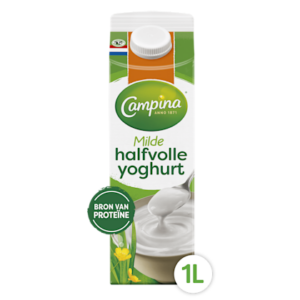 Campina Halfvolle milde yoghurt