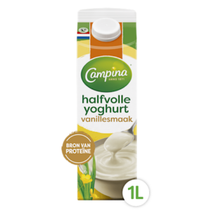 Campina Vanille yoghurt