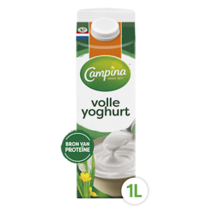 Campina Volle yoghurt