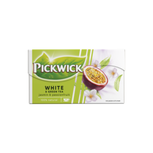 Pickwick Thee white&green jasmin 20 zakjes