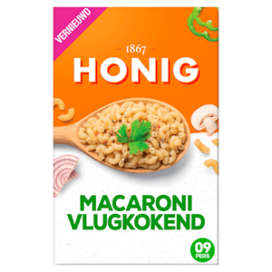 Honig Macaroni vlugkokend
