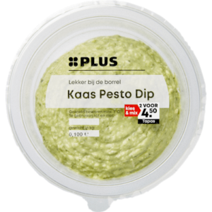 Plus Kaas-Pesto dip