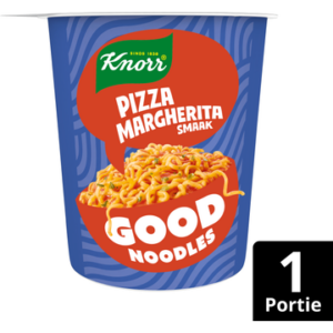 Knorr Good Noodles Fusion Pizza Margarita 80g
