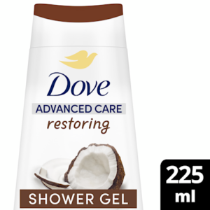 Dove Care by Nature douchegel restoring