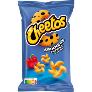 Cheetos Spinners paprika