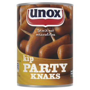 Unox Kip party knaks