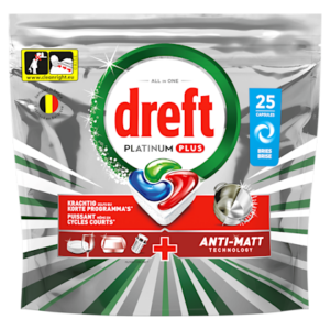 Dreft Platinum plus vaatwascapsules original