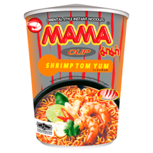 Mama Instant Cup Noedels Garnaal