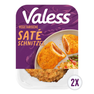 Valess Schnitzel Saté
